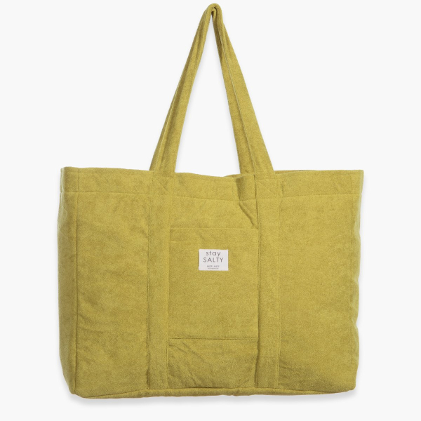 Τσάντα Θαλάσσης (50x17x40) Nef-Nef Homeware Expression 26 Citron