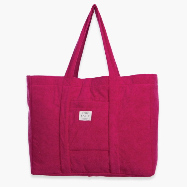 Τσάντα Θαλάσσης (50x17x40) Nef-Nef Homeware Expression 26 Sangria