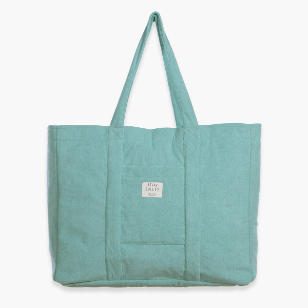 Τσάντα Θαλάσσης (50x17x40) Nef-Nef Homeware Expression 26 Turquoise