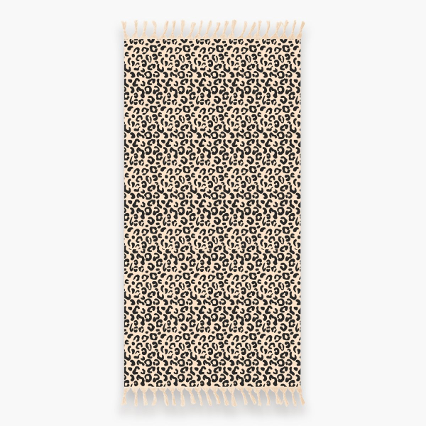 Πετσέτα Θαλάσσης (80x160) Nef-Nef Homeware Kenya Ecru