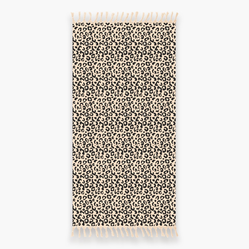 Πετσέτα Θαλάσσης (80x160) Nef-Nef Homeware Kenya Ecru