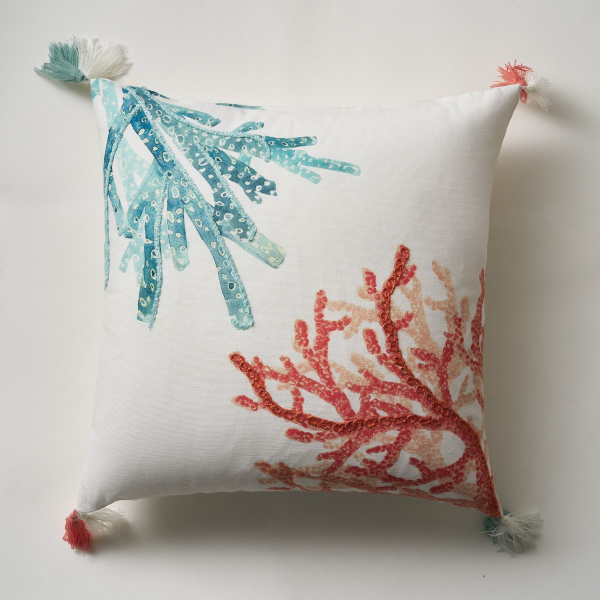 Διακοσμητική Μαξιλαροθήκη (45x45) Gofis Home Aelira 609 597