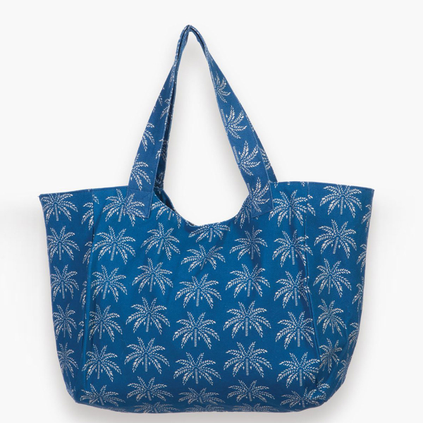 Τσάντα Θαλάσσης (41x24x39) Nef-Nef Homeware Oriental Blue
