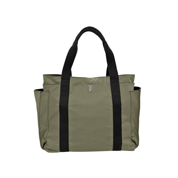 Τσάντα Θαλάσσης (47x20x36) Feel & Touch Cabo Khaki/Black