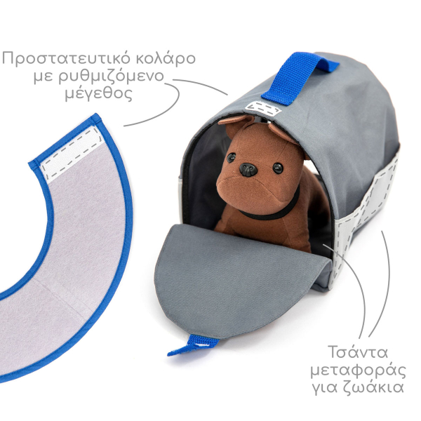 Ξύλινο Παιχνίδι Ρόλων UMU Σετ Κτηνιάτρου Με Σκυλάκι 1313