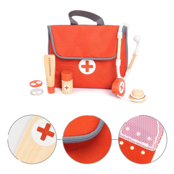 Ξύλινο Παιχνίδι Ρόλων UMU Doctor on Call 1346