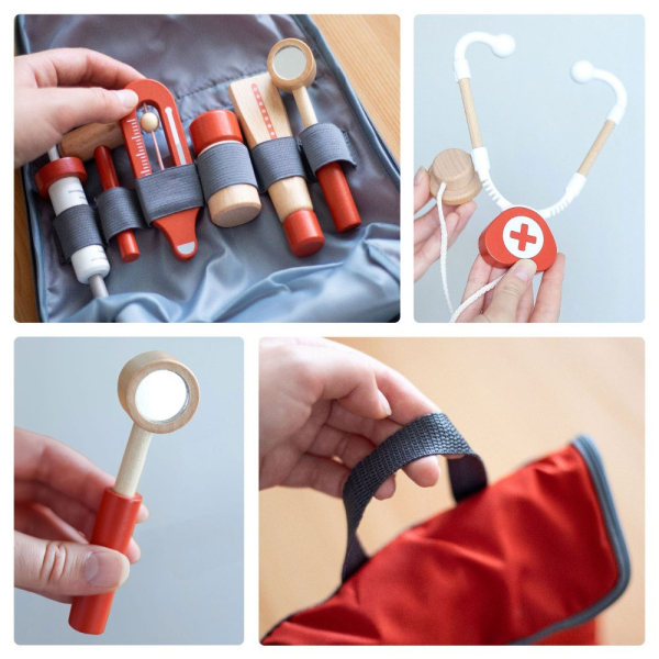 Ξύλινο Παιχνίδι Ρόλων UMU Doctor on Call 1346