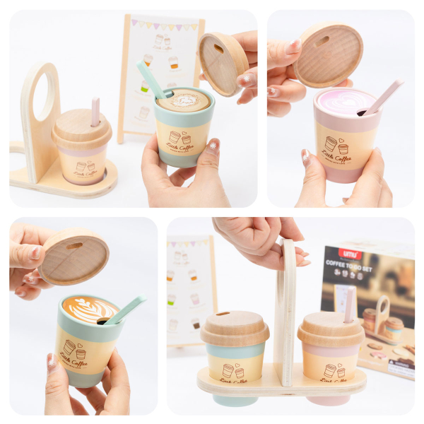 Ξύλινο Παιχνίδι Ρόλων UMU Coffee to Go 1369