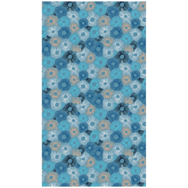 Πετσέτα Θαλάσσης Microfiber 2 Όψεων (90x160) 2 Όψεων Palamaiki EM42