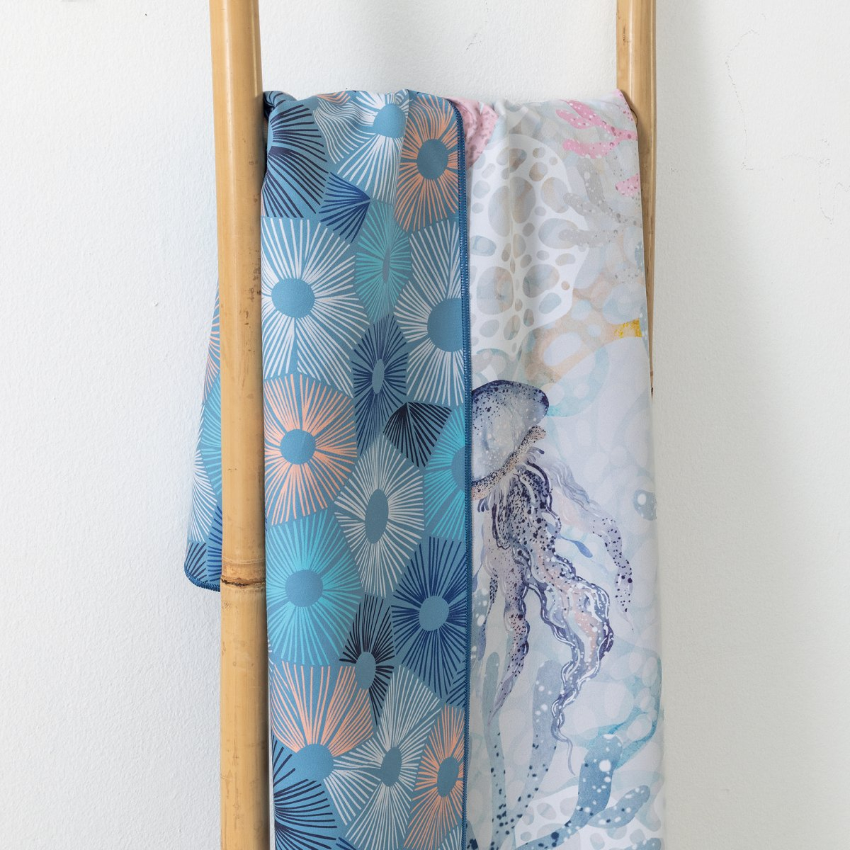 Πετσέτα Θαλάσσης Microfiber 2 Όψεων (90X160) Palamaiki Em42 Home Πετσέτες Ενηλίκων Spitishop