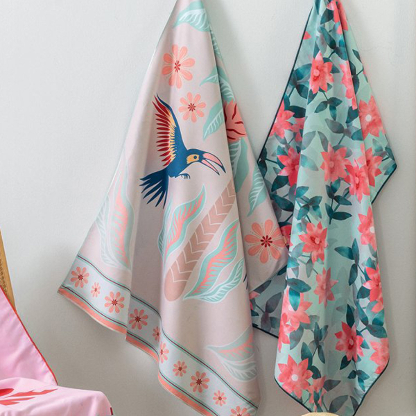 Πετσέτα Θαλάσσης Microfiber 2 Όψεων (90x160) 2 Όψεων Palamaiki EM40