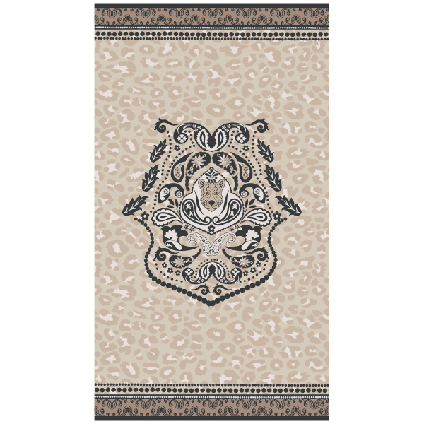 Πετσέτα Θαλάσσης Microfiber 2 Όψεων (90x160) 2 Όψεων Palamaiki EM50