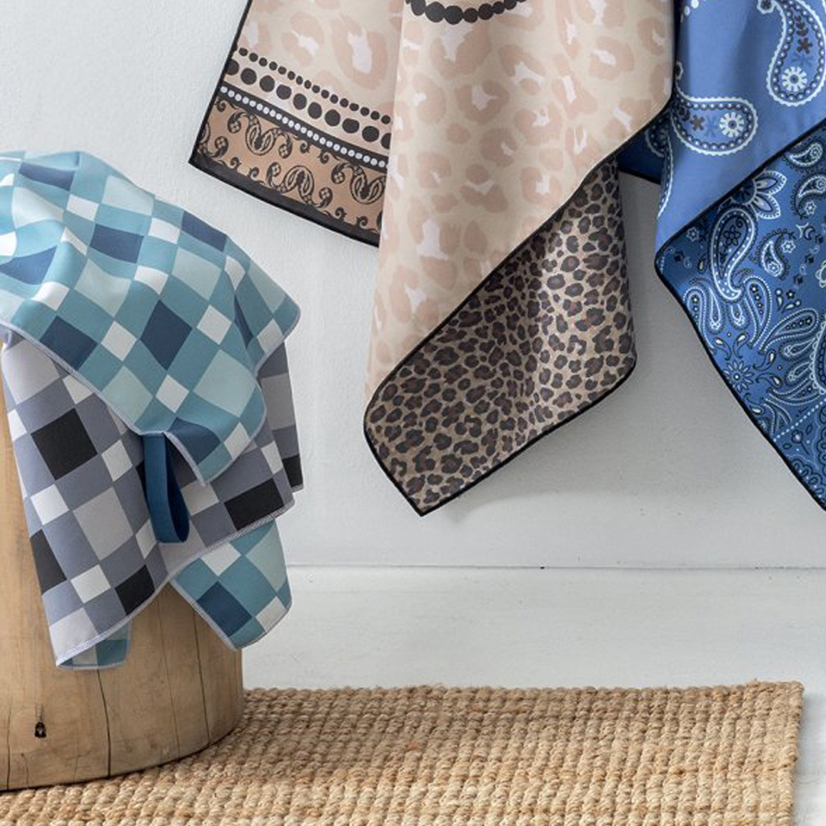 Πετσέτα Θαλάσσης Microfiber 2 Όψεων (90X160) Palamaiki Em41 Home Πετσέτες Ενηλίκων Spitishop
