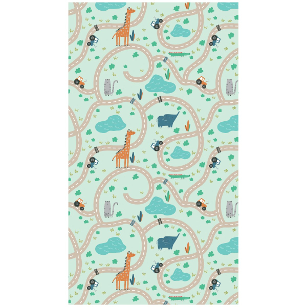 Παιδική Πετσέτα Θαλάσσης Microfiber 2 Όψεων (90x160) 2 Όψεων Palamaiki NM22