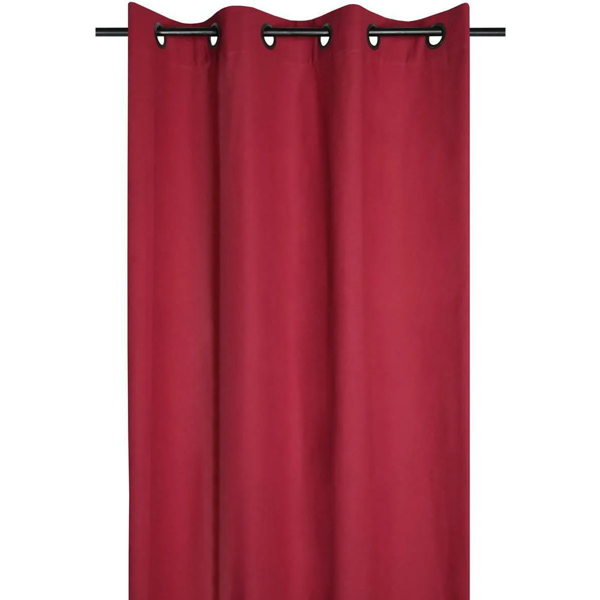 Κουρτίνα (135x240) Με Τρουκς S-F Duo Rouge R61490004 φωτογραφία