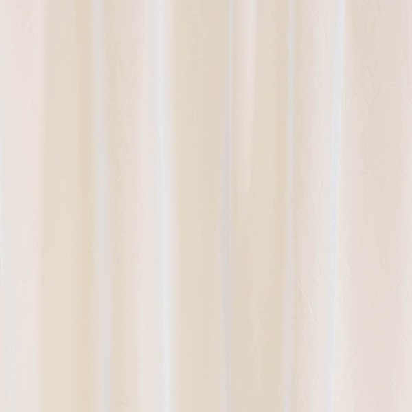Κουρτίνα Τσαλακωτή (140x270) Με Τρέσα Premier Valeria White