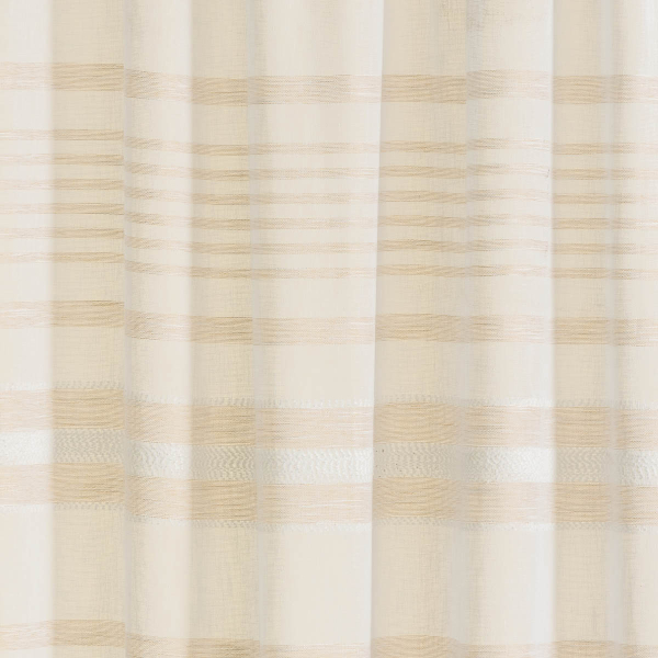 Κουρτίνα (140x270) Με Τρέσα Premier Aria Beige