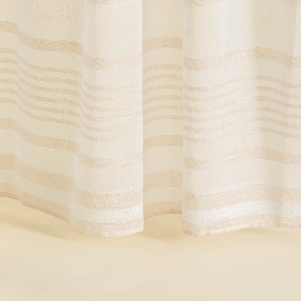 Κουρτίνα (140x270) Με Τρέσα Premier Aria Beige