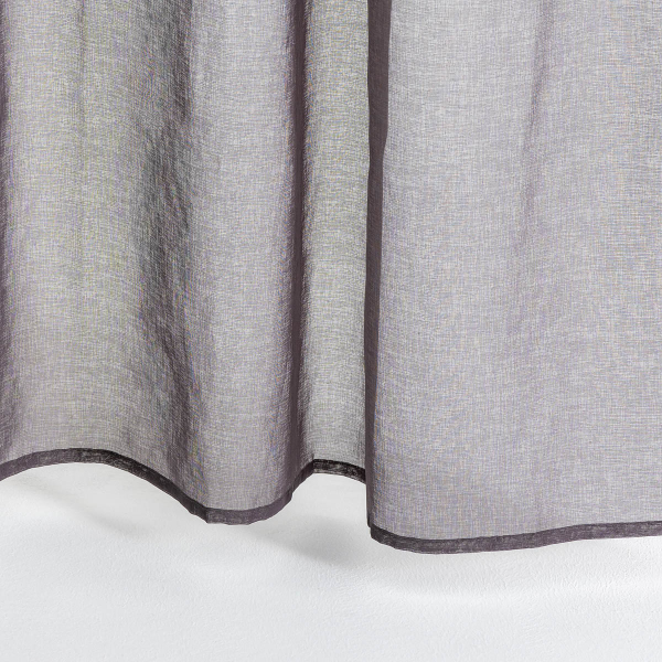 Κουρτίνα (140x270) Με Τρέσα Easy Home Timpani D.Grey
