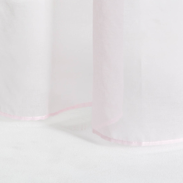 Κουρτίνα (140x270) Με Τρέσα Easy Home Timpani Pink