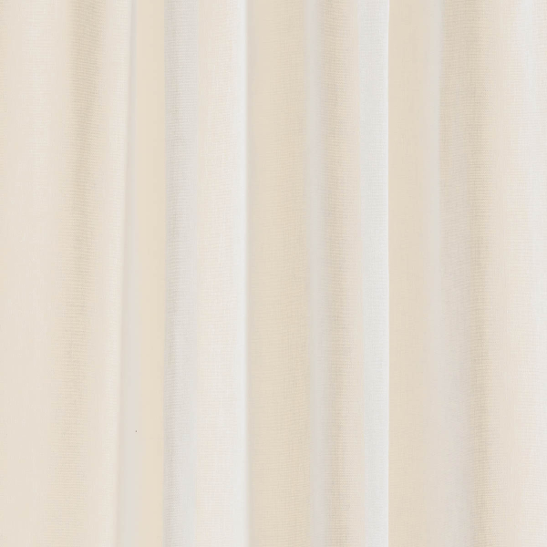 Κουρτίνα (140x270) Με Τρέσα Easy Home Harmonica White