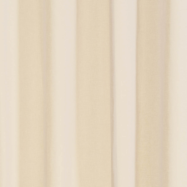 Κουρτίνα (140x260) Με Τρουκς Premier Natalie Beige