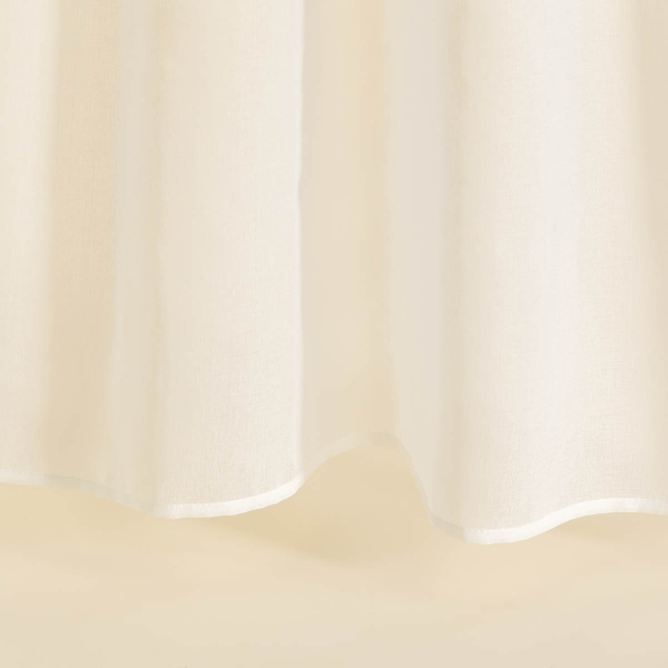 Κουρτίνα (140x260) Με Τρουκς Premier Natalie White