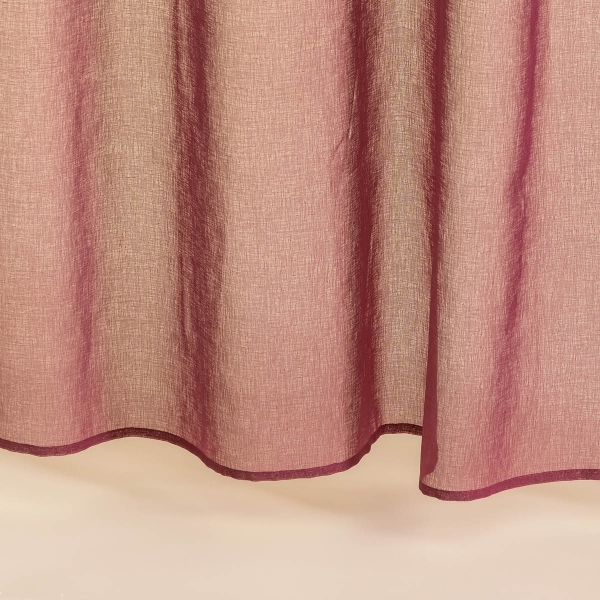 Κουρτίνα (140x260) Με Τρουκς Premier Natalie Pink