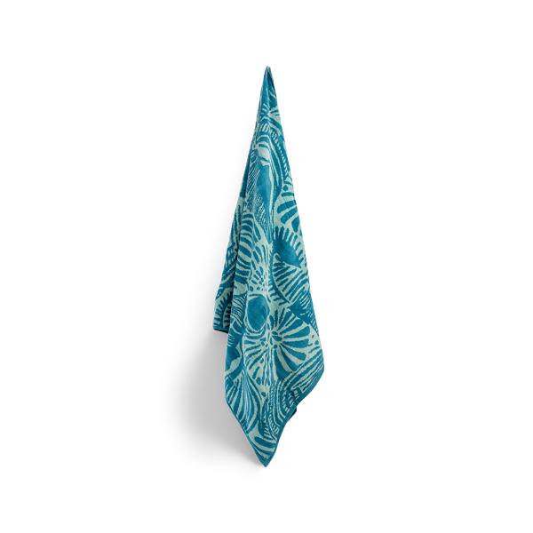 Πετσέτα Θαλάσσης (80x160) Easy Home Velour Shells Ciel