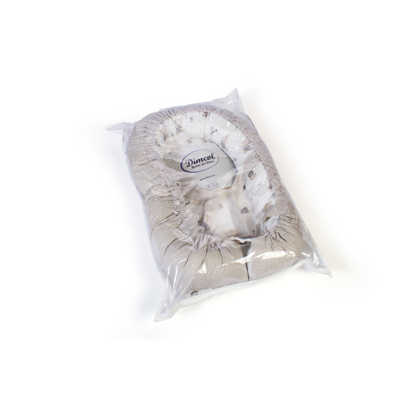 Φωλιά Ύπνου Dimcol Bear's Nest 05 White - Grey