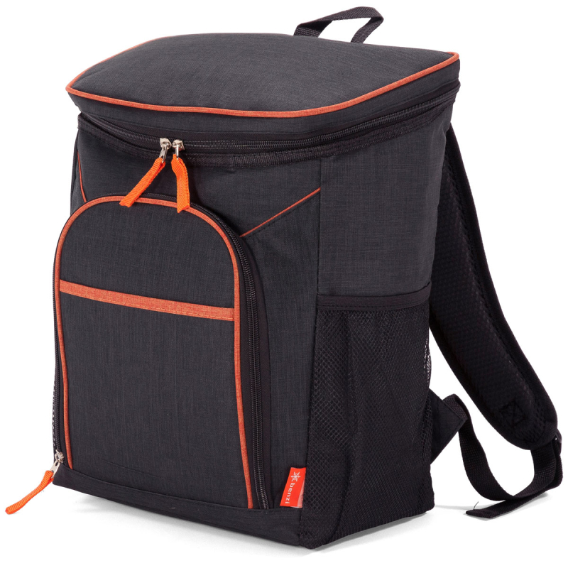 Ισοθερμικό Σακίδιο Πλάτης 19lt Benzi 5617 Black
