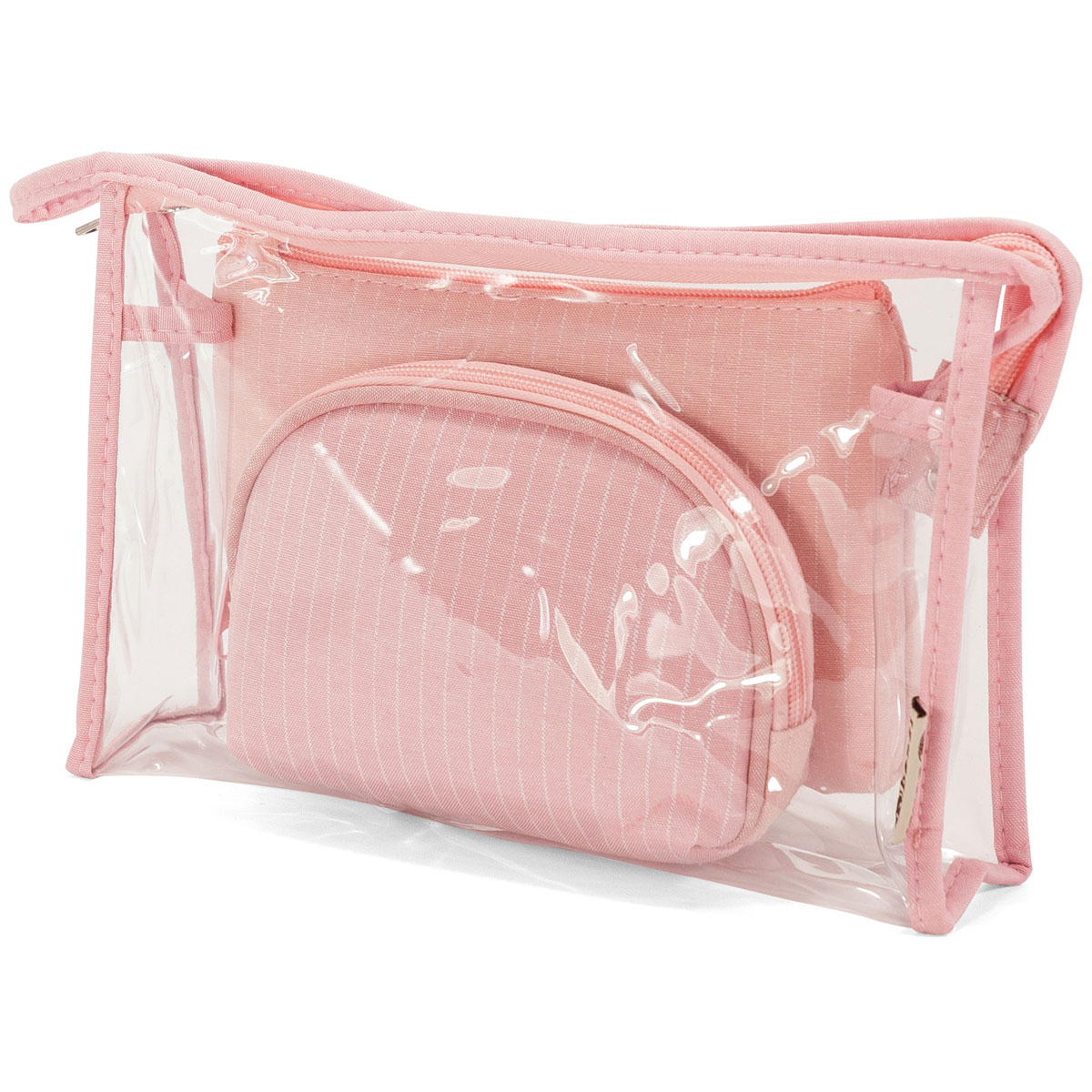 Νεσεσέρ Καλλυντικών (Σετ 3Τμχ) Benzi 5625 Pink Home Οργάνωση & Αποθήκευση Είδη Ταξιδίου Spitishop