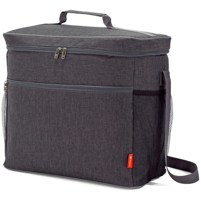 Ισοθερμική Τσάντα Φαγητού 34lt Benzi ΒΖ5684 Grey