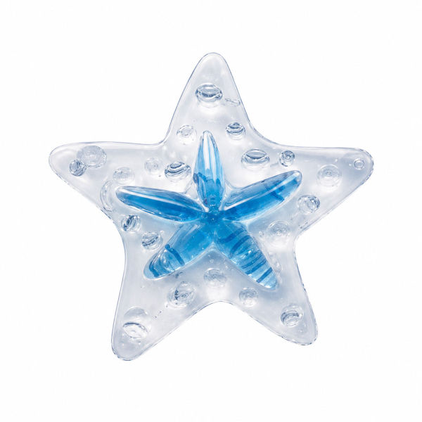 Αντιολισθητικά Πατάκια Μπάνιου (Σετ 6τμχ) Octopus Starfish Kristal