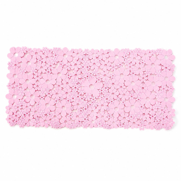 Αντιολισθητικό Πατάκι Μπανιέρας (34x74) Octopus Fiore Pink