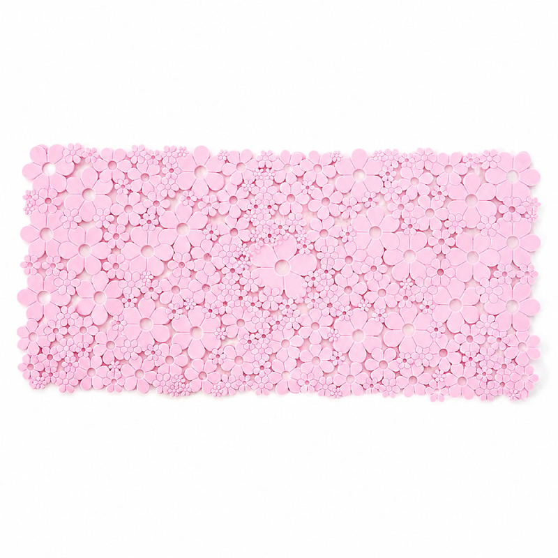 Αντιολισθητικό Πατάκι Μπανιέρας (34x74) Octopus Fiore Pink