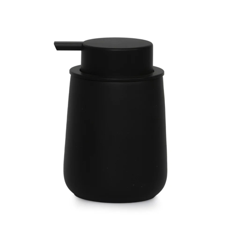 Dispenser Μπάνιου (Φ8.8x12.3) Rainbow Tomy Black