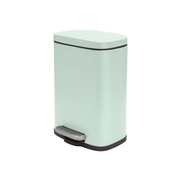 Κάδος Απορριμμάτων Μπάνιου (21.4x16.4x30) Spirella 5lt Akira Ice Green