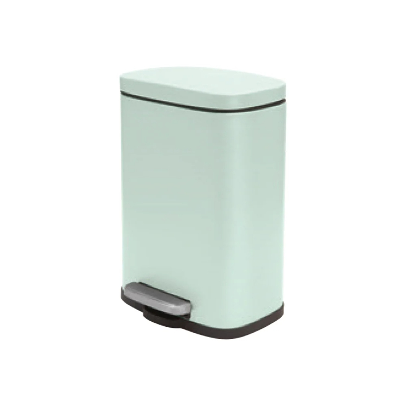 Κάδος Απορριμμάτων Μπάνιου (21.4x16.4x30) Spirella 5lt Akira Ice Green