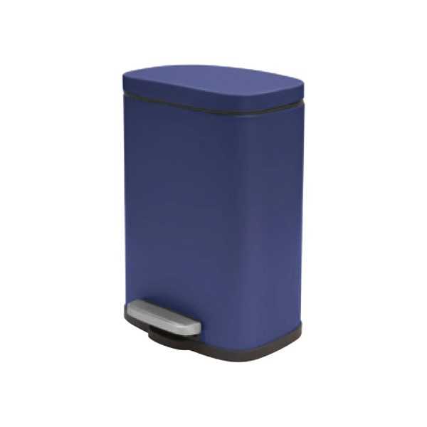 Κάδος Απορριμμάτων Μπάνιου (21.4x16.4x30) Spirella 5lt Akira Blue