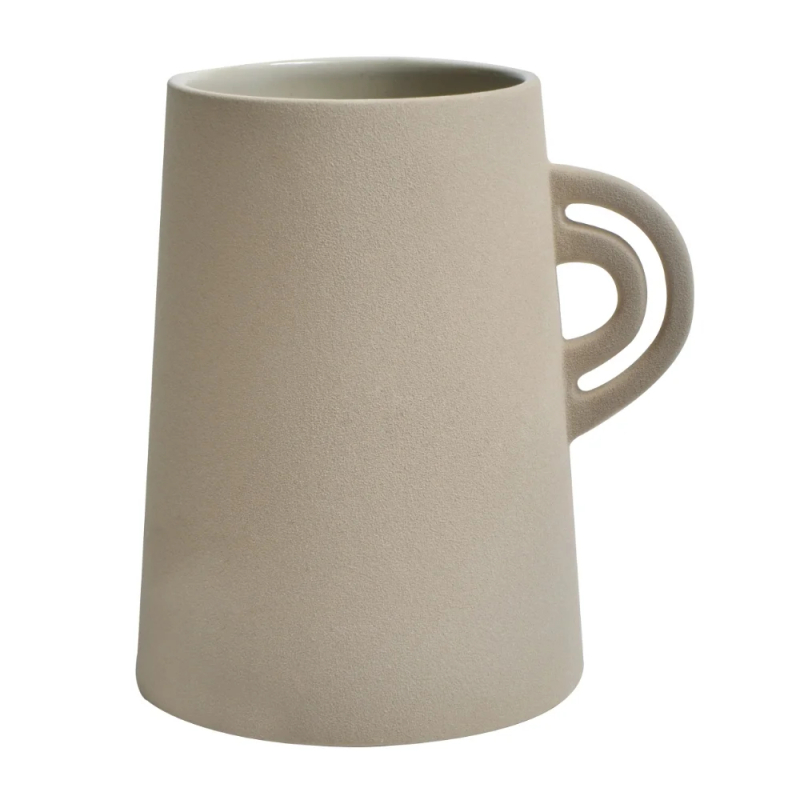 Ποτηροθήκη Μπάνιου (Φ9x12) Spirella Organic Beige