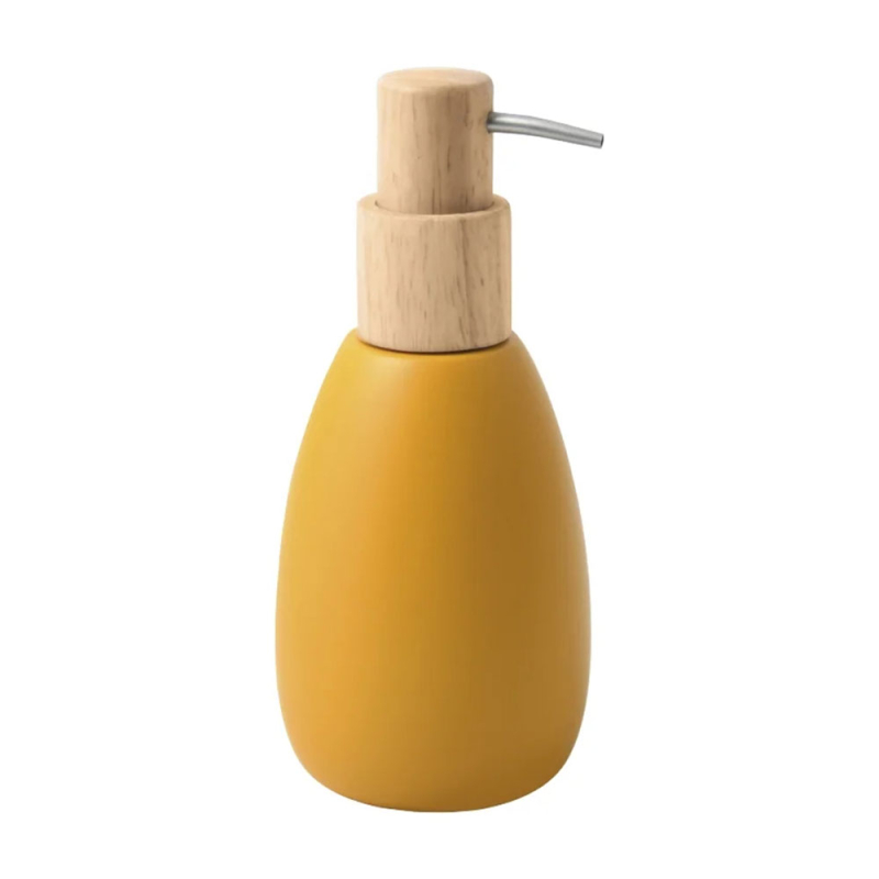 Dispenser Μπάνιου (Φ8.2x18.9) Spirella Sven Saffron