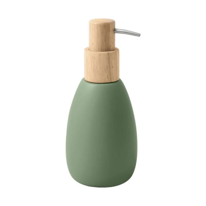 Dispenser Μπάνιου (Φ8.2x18.9) Spirella Sven Green