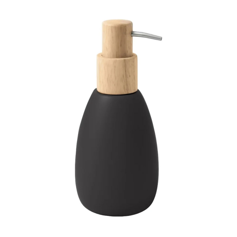 Dispenser Μπάνιου (Φ8.2x18.9) Spirella Sven Black