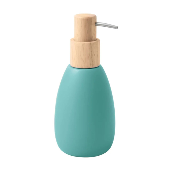 Dispenser Μπάνιου (Φ8.2x18.9) Spirella Sven Turquoise