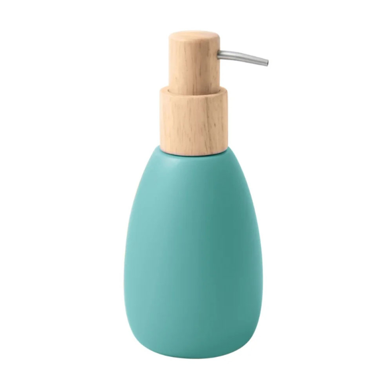 Dispenser Μπάνιου (Φ8.2x18.9) Spirella Sven Turquoise