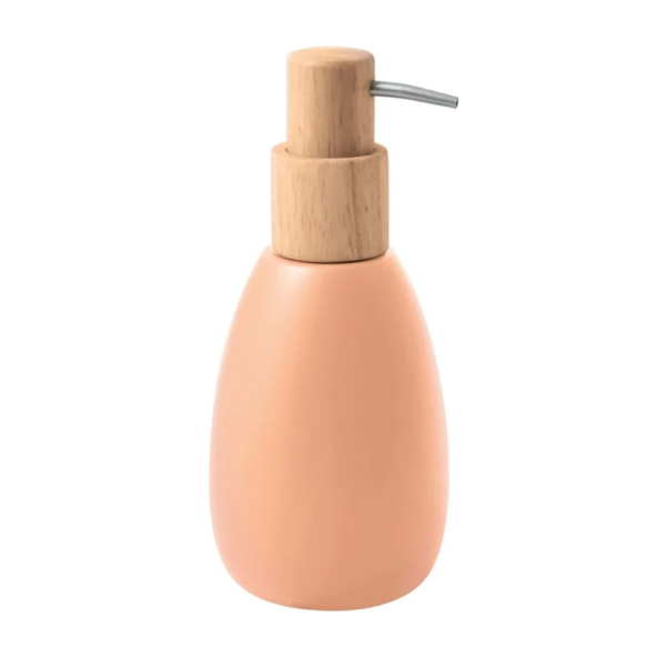 Dispenser Μπάνιου (Φ8.2x18.9) Spirella Sven Orange