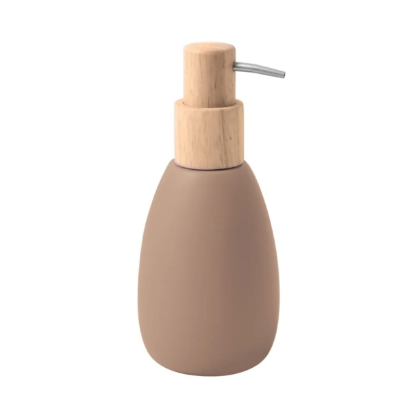 Dispenser Μπάνιου (Φ8.2x18.9) Spirella Sven Cappuccino