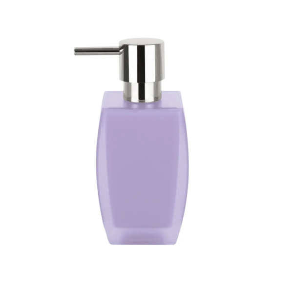 Dispenser Μπάνιου (7x7x15) Spirella Freddo Lila