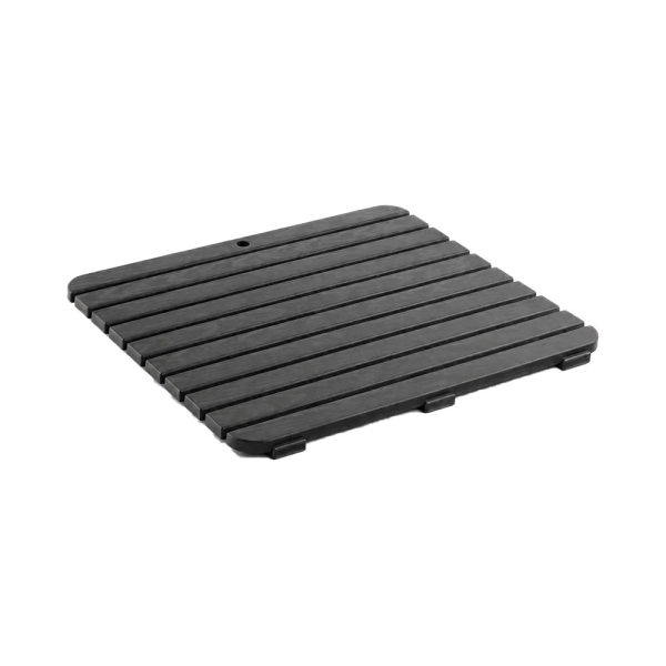 Πλαστική Πλατφόρμα Μπάνιου/Duckboard (55x55) Tatay Grey